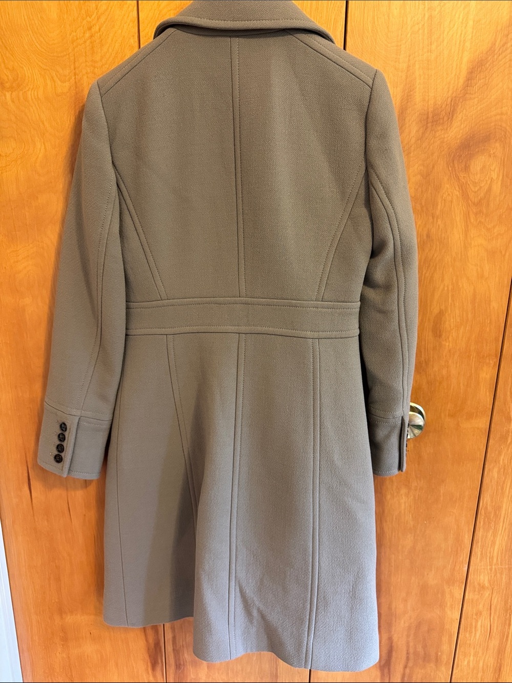 J. Crew Women's Wool Coat in Gray - Picture 6 of 6
